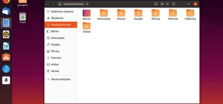 Ubuntu je dostympny po ślōnsku
